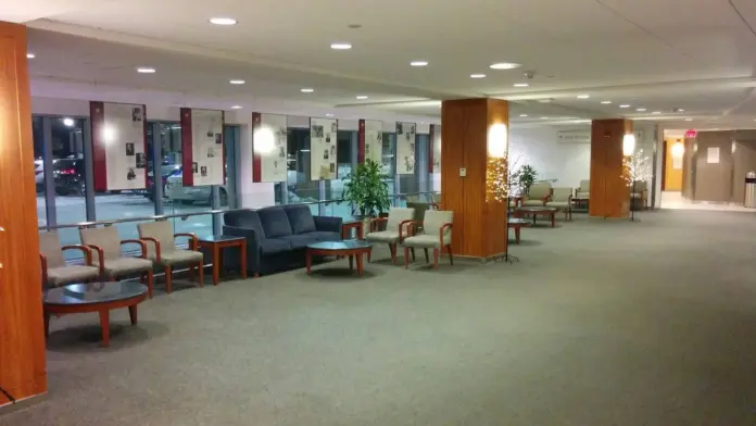 The facilities at Mount Auburn Hospital in Cambridge, MA 3