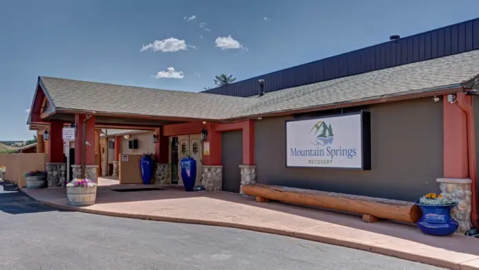 The facilities at Mountain Springs Recovery in Monument, CO 5