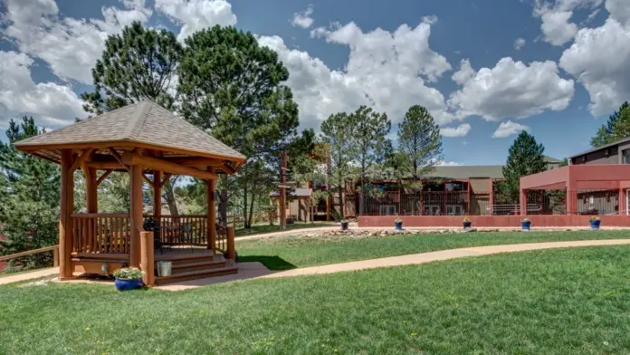 The facilities at Mountain Springs Recovery in Monument, CO 1