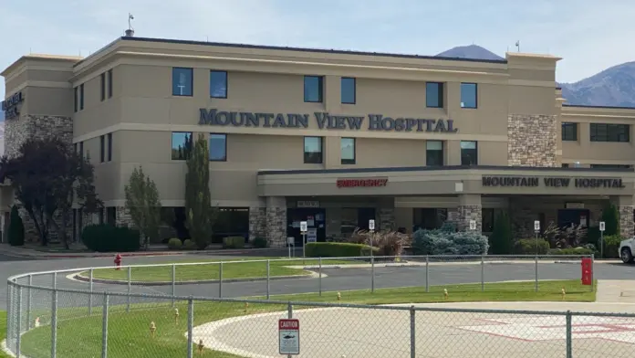 The facilities at Mountain View Hospital - Behavioral Health in Payson, UT 2