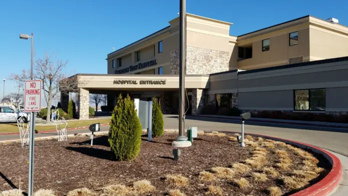 The facilities at Mountain View Hospital - Behavioral Health in Payson, UT 1