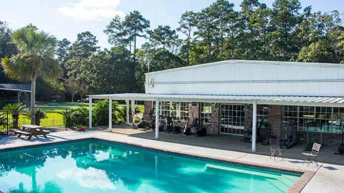 The facilities at Narconon Louisiana - New Life Retreat in Denham Springs, LA 4