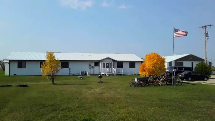 The facilities at New Dawn Enterprises in Vale, SD 1