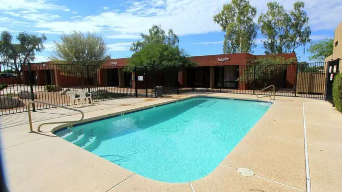 The facilities at New Foundation in Scottsdale, AZ 4