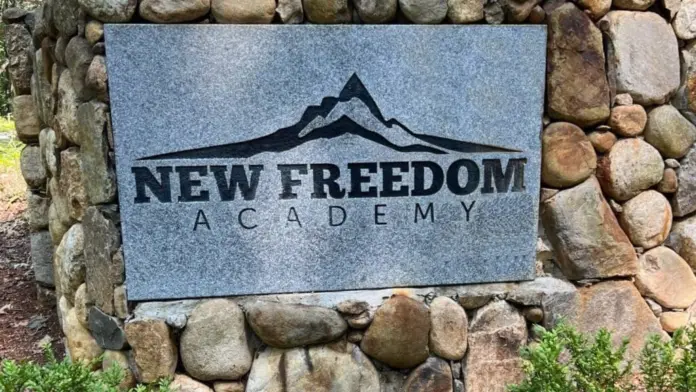 The facilities at New Freedom Academy in Canterbury, NH 1