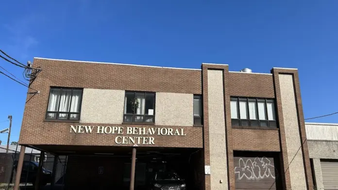 The facilities at New Hope Behavioral Health Center in Irvington, NJ 1