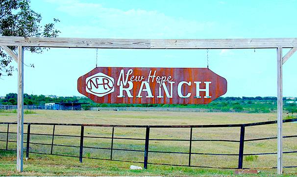 The facilities at New Hope Ranch in Manor, TX 1