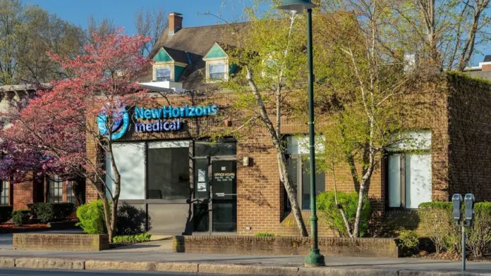 The facilities at New Horizons Medical in Brookline, MA 1