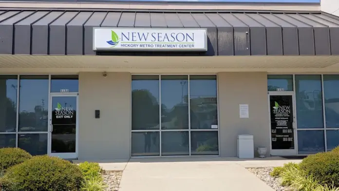 The facilities at New Season - Hickory Metro Treatment Center in Hickory, NC 1