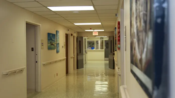 The facilities at New Vision - LaSalle General Hospital in Jena, LA 1