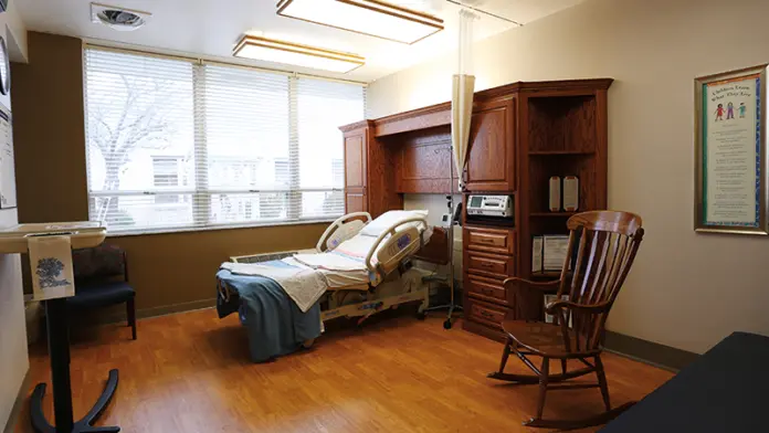 The facilities at New Vision - Ste. Genevieve County Memorial Hospital in Sainte Genevieve, MO 3