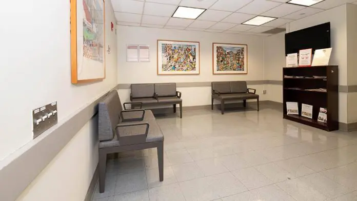 The facilities at New York Presbyterian Hospital - Psychiatry in New York City, NY 1