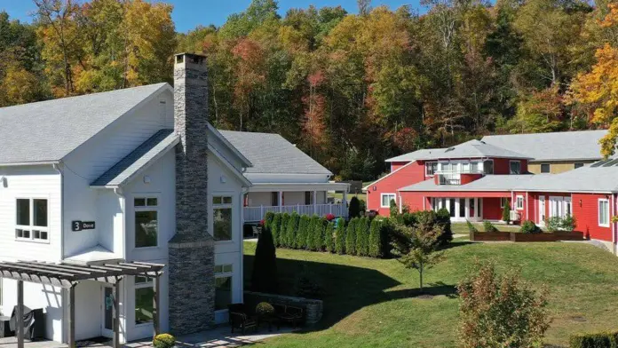 The facilities at Newport Academy in Bethlehem, CT 5