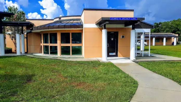 The facilities at North Florida VA Health System - Lecanto Community Based OP Clinic in Lecanto, FL 2