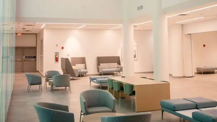 The facilities at North Fulton Regional Hospital in Roswell, GA 2