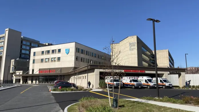 The facilities at North Shore Medical Center - Salem Hospital in Salem, MA 1