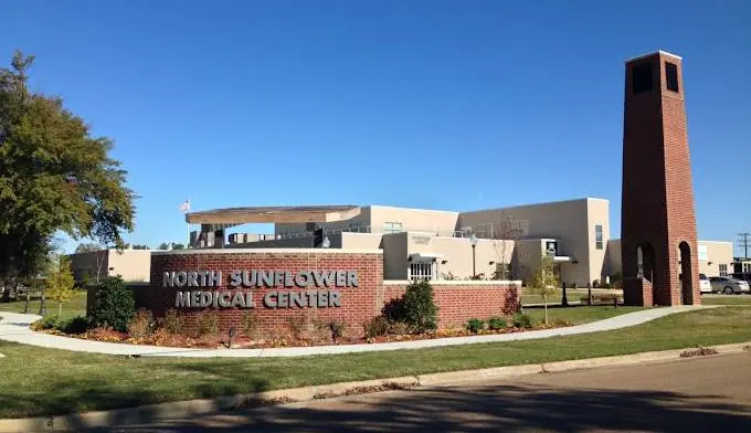 The facilities at North Sunflower Medical Center in Ruleville, MS 1