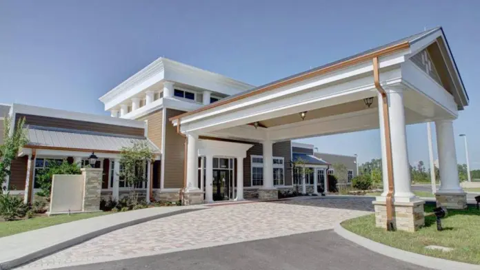 The facilities at North Tampa Behavioral Health Hospital in Wesley Chapel, FL 2