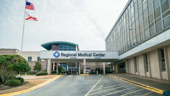 The facilities at Northeast Alabama Regional Medical Center - Behavioral Health in Anniston, AL 1