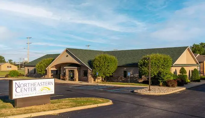 The facilities at Northeastern Center - Outpatient in Kendallville, IN 1