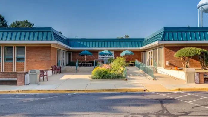 The facilities at Northern Virginia Mental Health Institute in Falls Church, VA 1