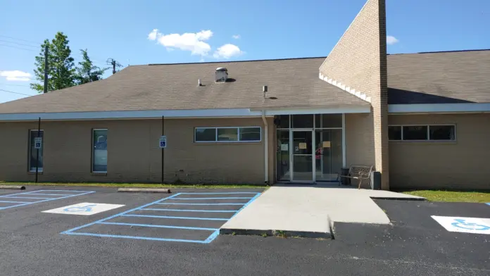 The facilities at Northwest Alabama Mental Health Center in Haleyville, AL 1