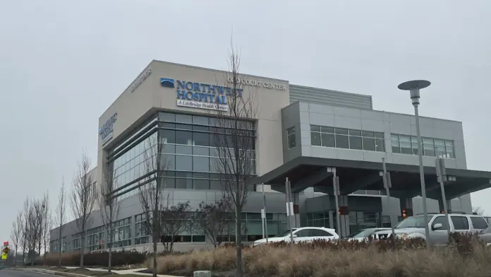 The facilities at Northwest Hospital Center in Randallstown, MD 5