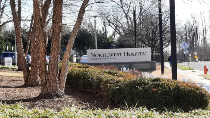 The facilities at Northwest Hospital Center in Randallstown, MD 2