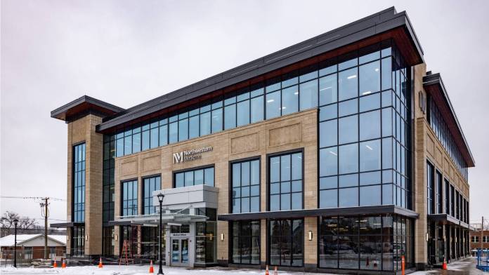 The facilities at Northwestern Medicine CDH Behavioral Health Services in Winfield, IL 1