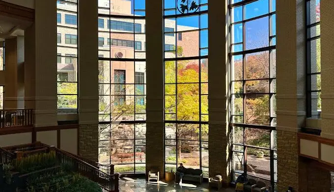 The facilities at Northwestern Medicine Central DuPage Hospital in Winfield, IL 2