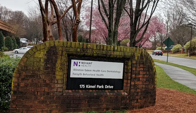 The facilities at Novant Behavioral Health in Winston Salem, NC 2