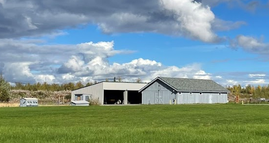 The facilities at Nugen's Ranch in Wasilla, AK 1