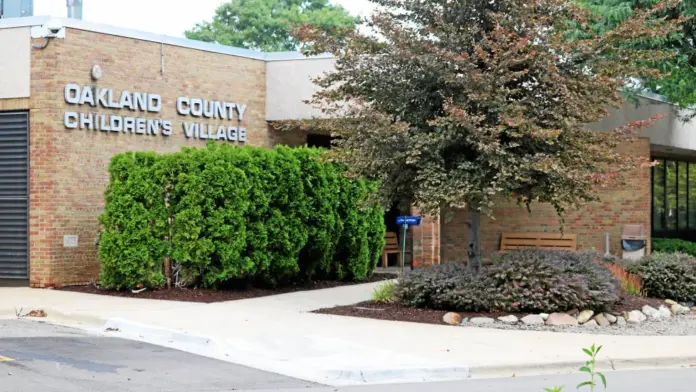 The facilities at Oakland County Children's Village in Pontiac, MI 1