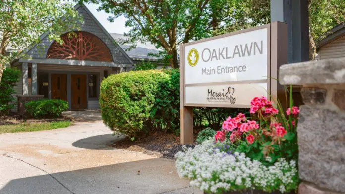 The facilities at Oaklawn Psychiatric Center in Elkhart, IN 1