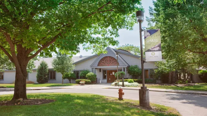 The facilities at Oaklawn Psychiatric Center in Goshen, IN 1