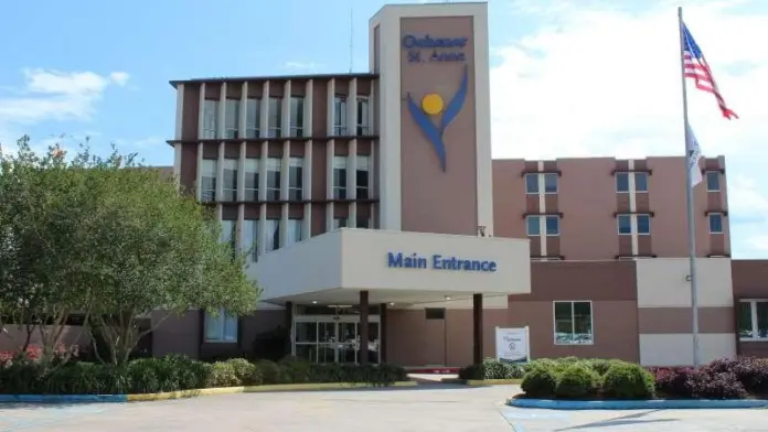 The facilities at Ochsner Saint Anne Hospital - Behavioral Health in Raceland, LA 1