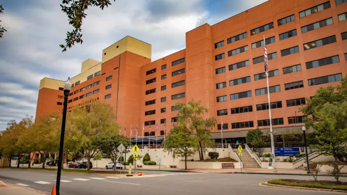 The facilities at Oklahoma City VA Health Care System - VAMC in Oklahoma City, OK 2