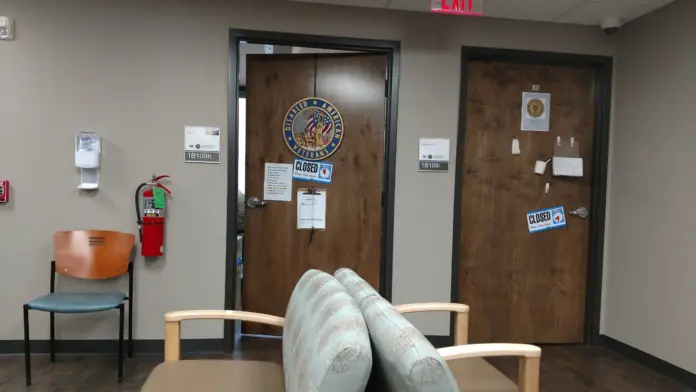 The facilities at Oklahoma City VA Health Care System - VAMC in Oklahoma City, OK 1