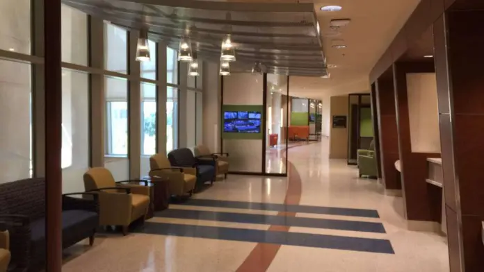 The facilities at Orlando VA Medical Center in Orlando, FL 2