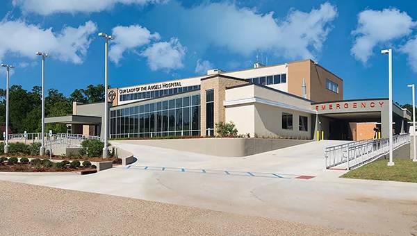 The facilities at Our Lady of the Angels Hospital - Behavioral Health in Bogalusa, LA 1