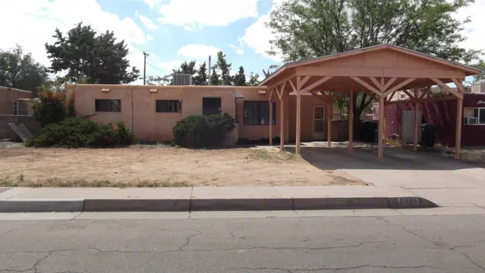 The facilities at Oxford House Snowheights in Albuquerque, NM 1