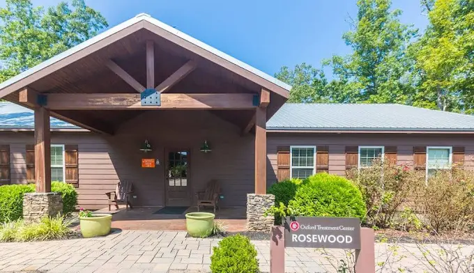 The facilities at Oxford Treatment Center in Etta, MS 5