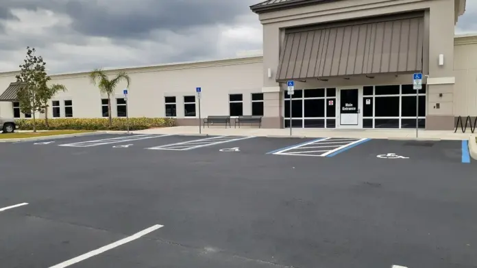 The facilities at Palm Point Behavioral Health Hospital in Titusville, FL 2