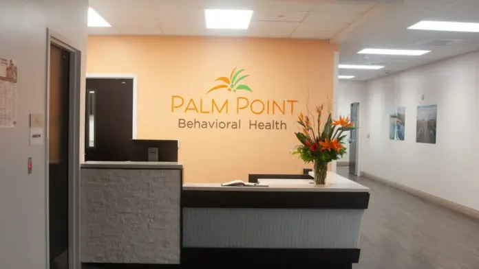 The facilities at Palm Point Behavioral Health Hospital in Titusville, FL 1