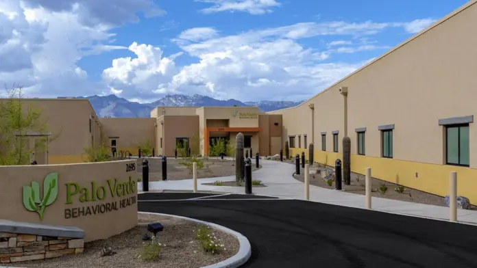 The facilities at Palo Verde Behavioral Health in Tucson, AZ 3