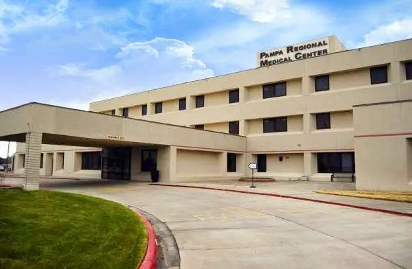 The facilities at Pampa Regional Medical Center in Pampa, TX 1