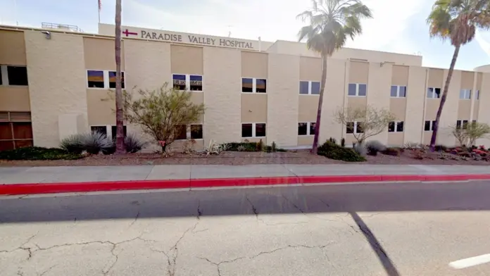 The facilities at Paradise Valley Hospital - Behavioral Health in National City, CA 1