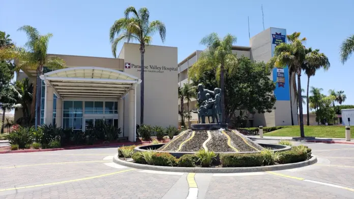 The facilities at Paradise Valley Hospital - Behavioral Health in National City, CA 2