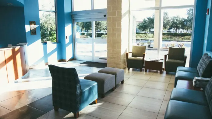 The facilities at Park Royal Hospital in Fort Myers, FL 1