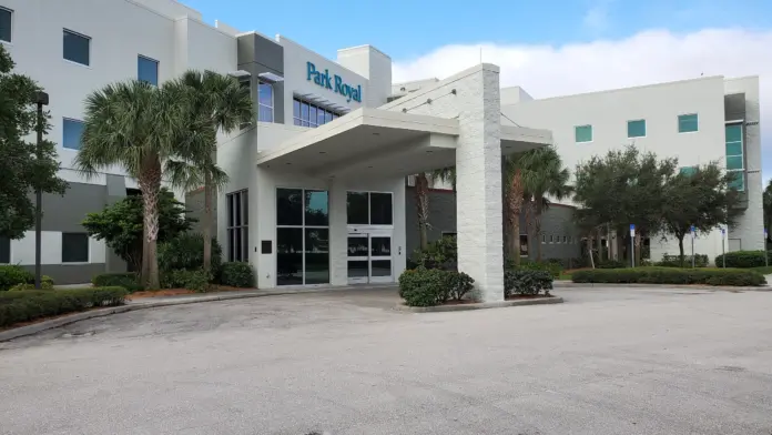 The facilities at Park Royal Hospital in Fort Myers, FL 3